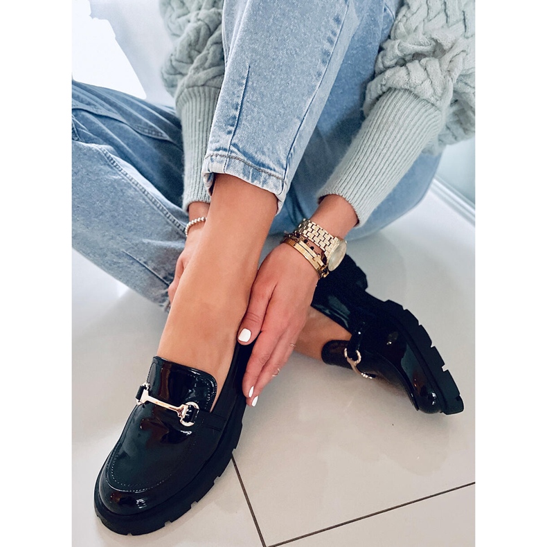 PA1 Mocassins femme Bridget Noir 2