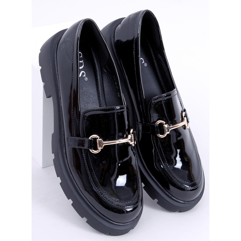 PA1 Mocassins femme Bridget Noir 1