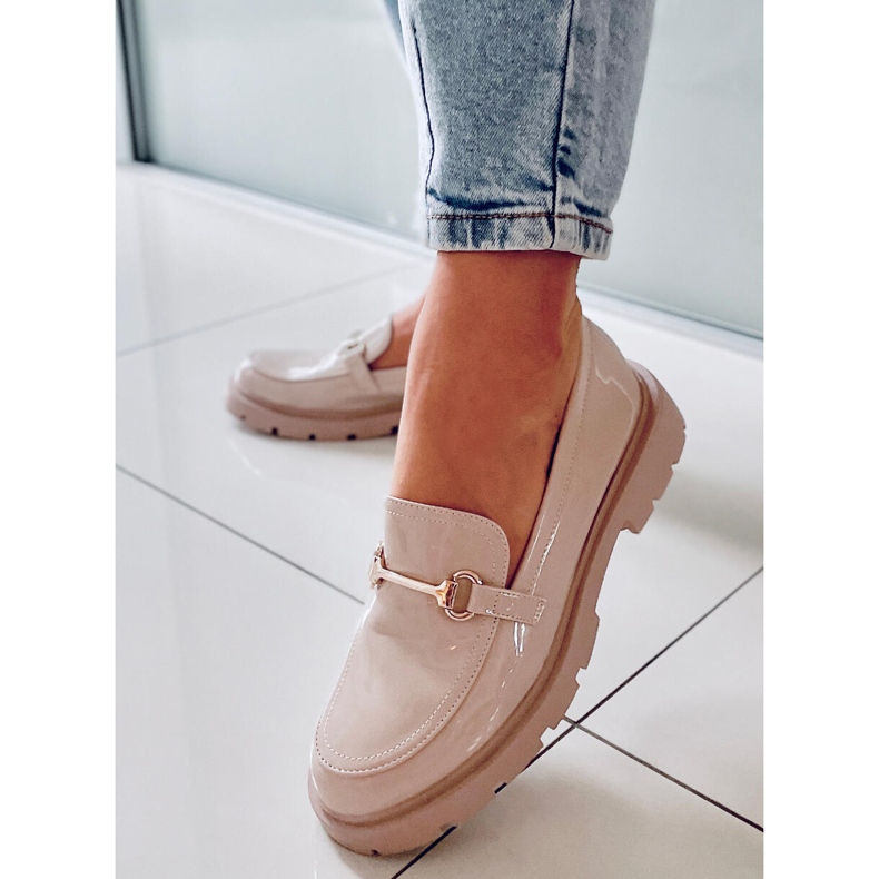 PA1 Mocassins Bridget Beige, femmes 2