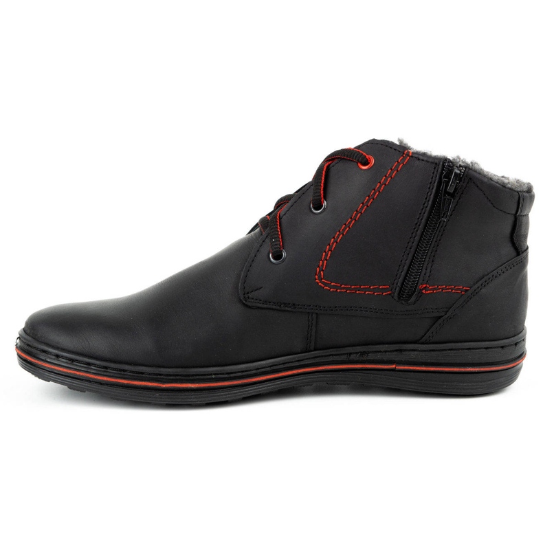 Polbut Bottes d'hiver isolées pour femmes 339 noir le noir 1