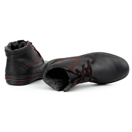 Polbut Bottes d'hiver isolées pour femmes 339 noir le noir 3