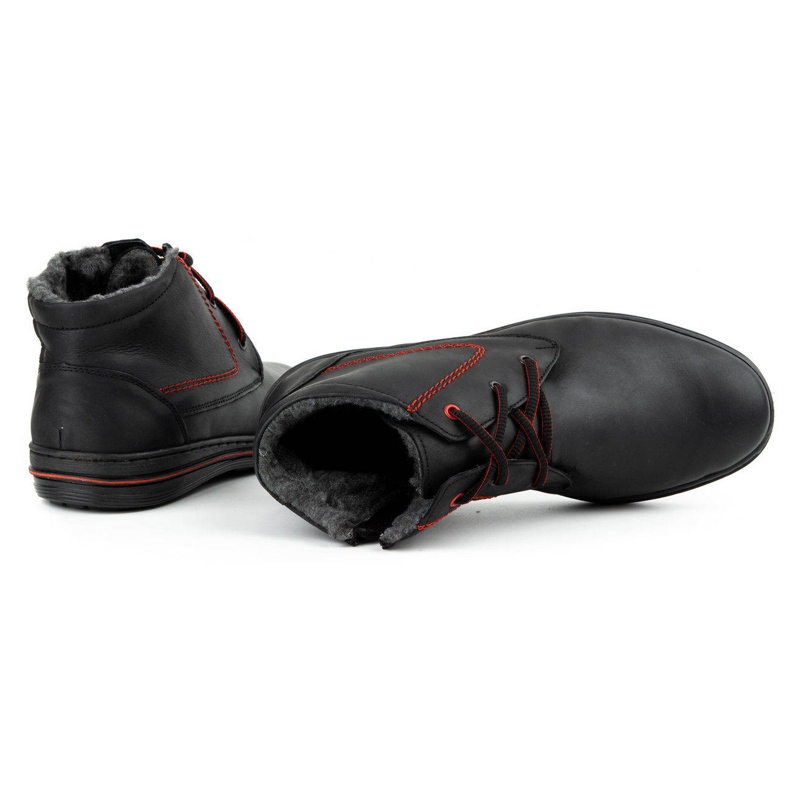 Polbut Bottes d'hiver isolées pour femmes 339 noir le noir 3