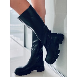 BM Bottes d'équitation femme Powell Noir 2