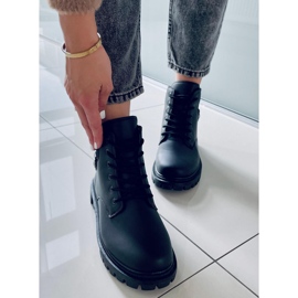 BM Bottes de trappeur femme Atomic Black noir 1