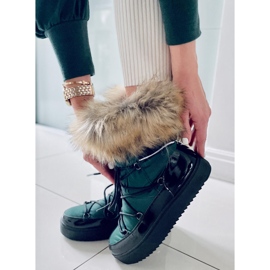 BM Bottes de neige femme Amerie Vert 1