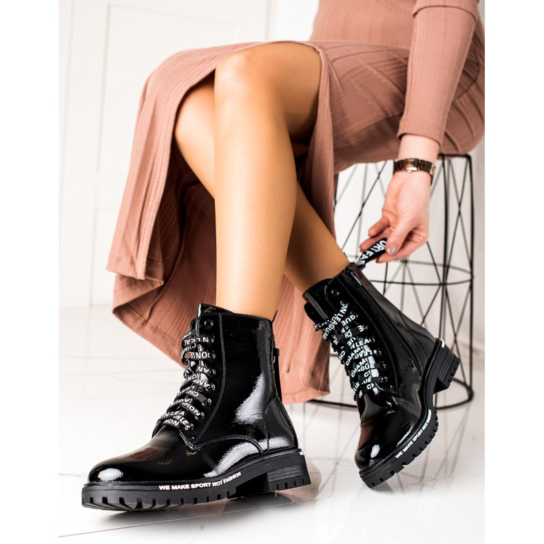 Goodin Travailleurs à la mode avec réchauffement le noir 1