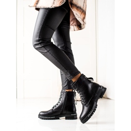 Goodin Travailleurs à la mode avec réchauffement le noir 2