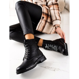 Goodin Travailleurs à la mode avec réchauffement noir 1