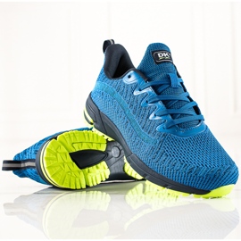 DK Chaussures de sport confortables pour hommes bleu 2 DK Chaussures de sport confortables pour hommes bleu 2