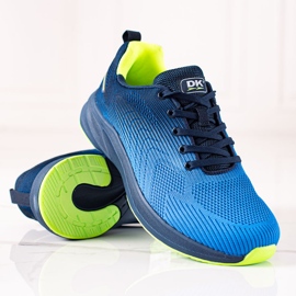 DK Chaussures de sport confortables bleu 1 DK Chaussures de sport confortables bleu 1