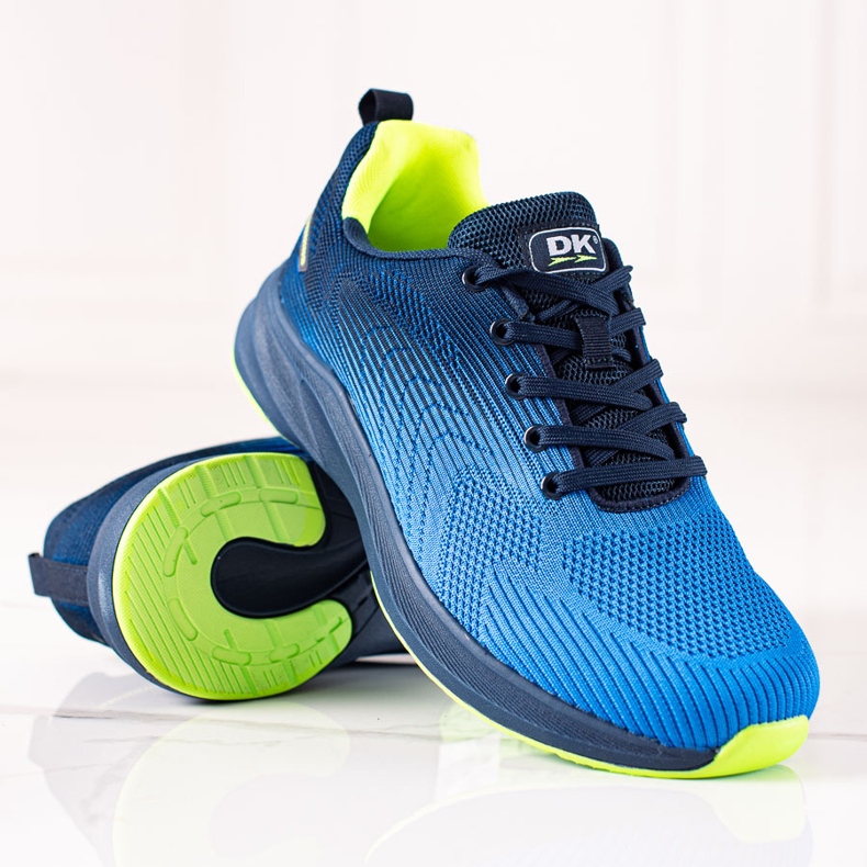 DK Chaussures de sport confortables bleu 1 DK Chaussures de sport confortables bleu 1