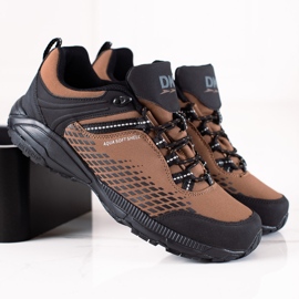 DK Chaussures de randonnée homme marron brun 1 DK Chaussures de randonnée homme marron brun 1