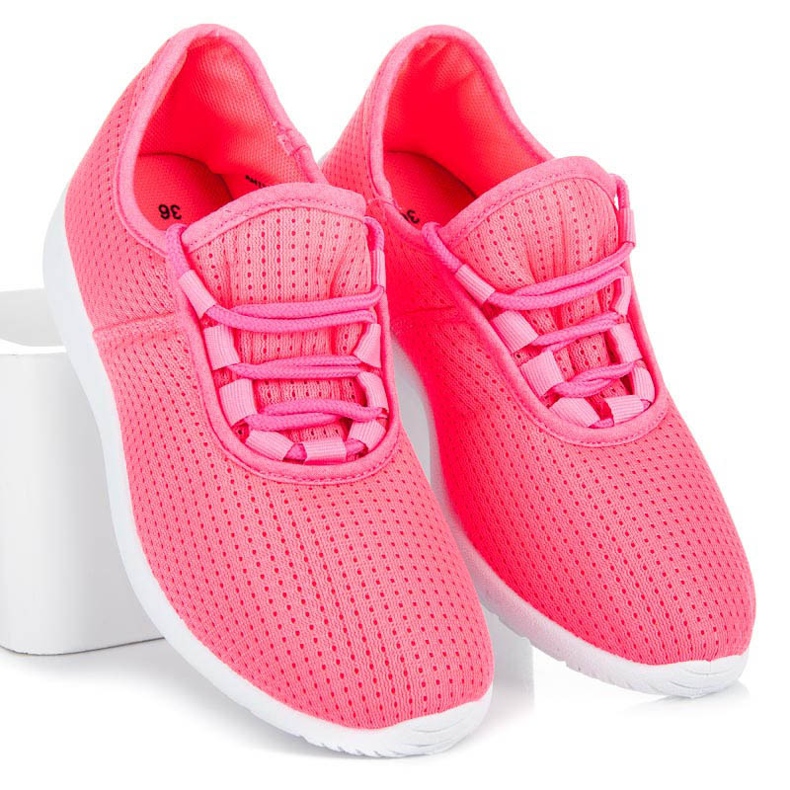 Mckeylor Chaussures de sport fluo rose 1