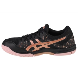 Chaussures ASICS Gel-Flare 7 M 1052A029-001 noir 1