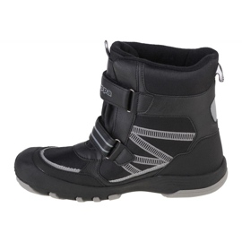 Chaussures Kappa Blackpool Tex T Jr 260805T-1116 noir 1