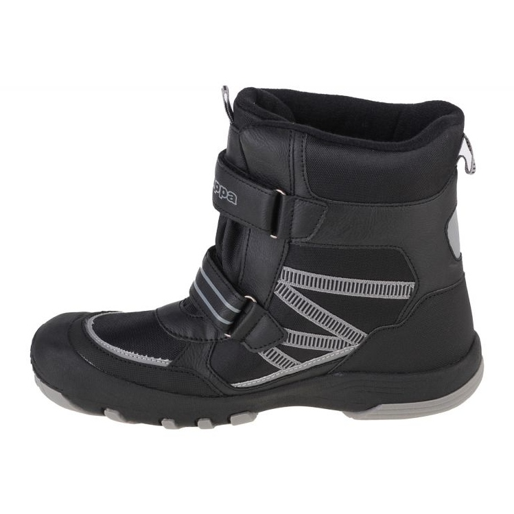 Chaussures Kappa Blackpool Tex T Jr 260805T-1116 le noir 1