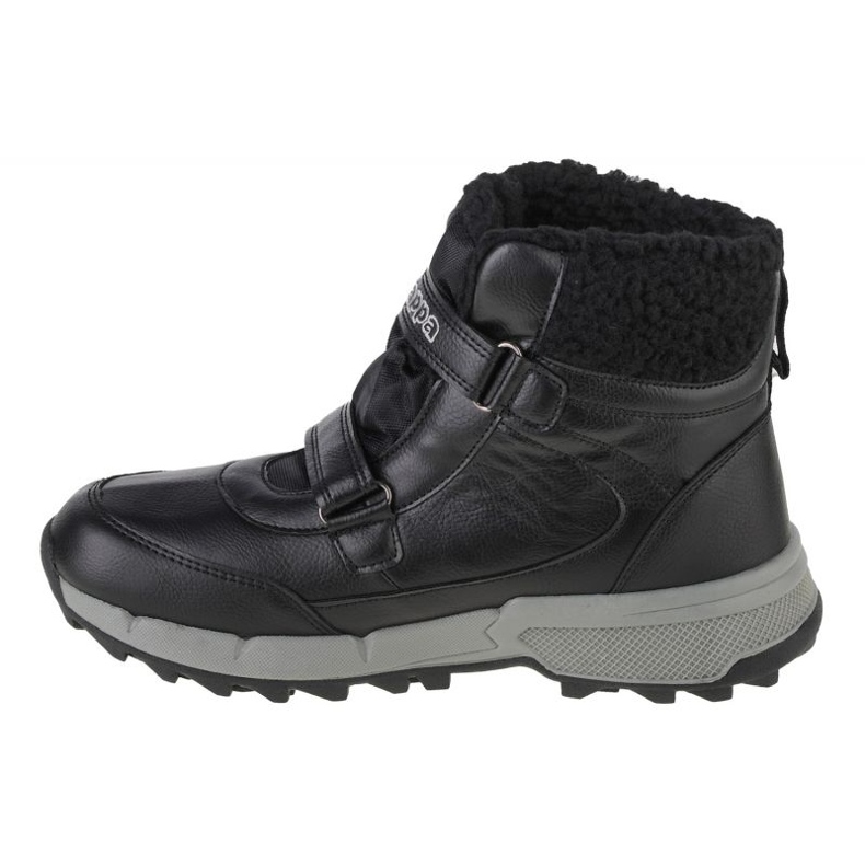 Chaussures Kappa Tapiwa Tex T Jr 260906T-1116 noir 1