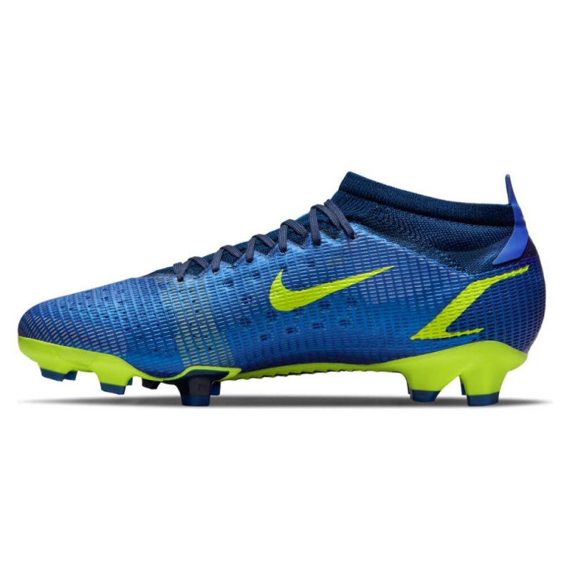 Nike Mercurial Vapor 14 Pro Fg M CU5693 574 chaussures de football bleu bleus et bleu marine 1