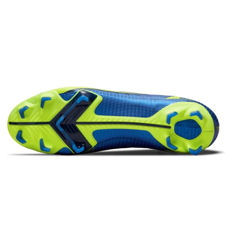 Nike Mercurial Vapor 14 Pro Fg M CU5693 574 chaussures de football bleu bleus et bleu marine 2