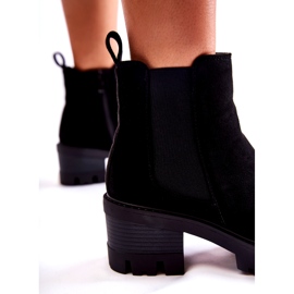 Seastar Bottes isolées avec fermeture éclair pour femmes, noir le noir 4