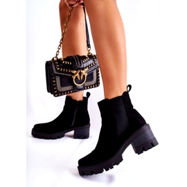 Seastar Bottes isolées avec fermeture éclair pour femmes, noir le noir 3