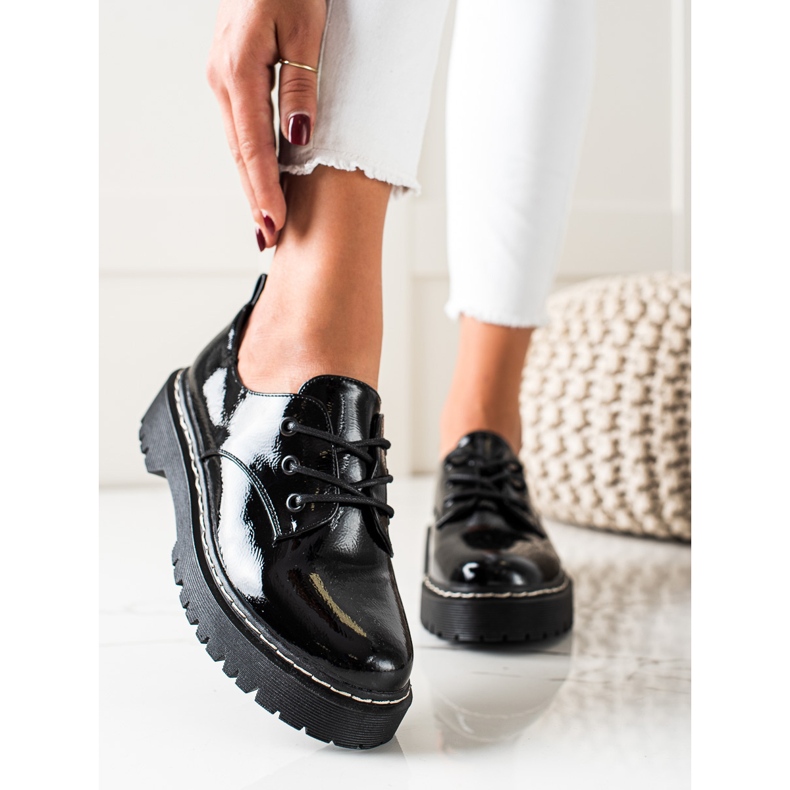 Chaussures noires VINCEZA le noir 1