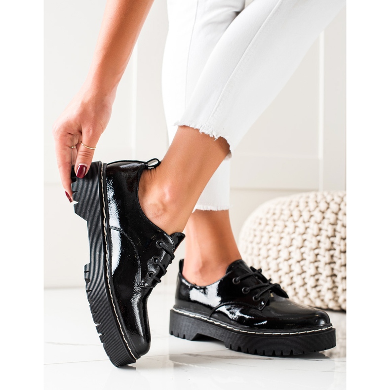 Chaussures noires VINCEZA 2