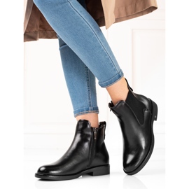 W. Potocki Bottes Jodhpur pour femmes avec isolation Potocki noir le noir 2