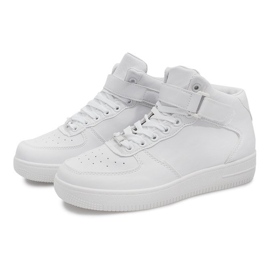 BM Baskets AM-2002 Blanc blanche 1