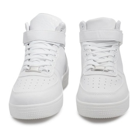 BM Baskets AM-2002 Blanc blanche 2