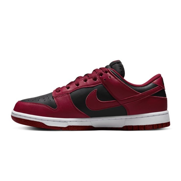Chaussures Nike Dunk Low Next Nature W DN1431-002 noir rouge 1