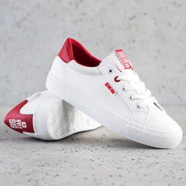 Baskets femme Big Star EE274311 blanche 1