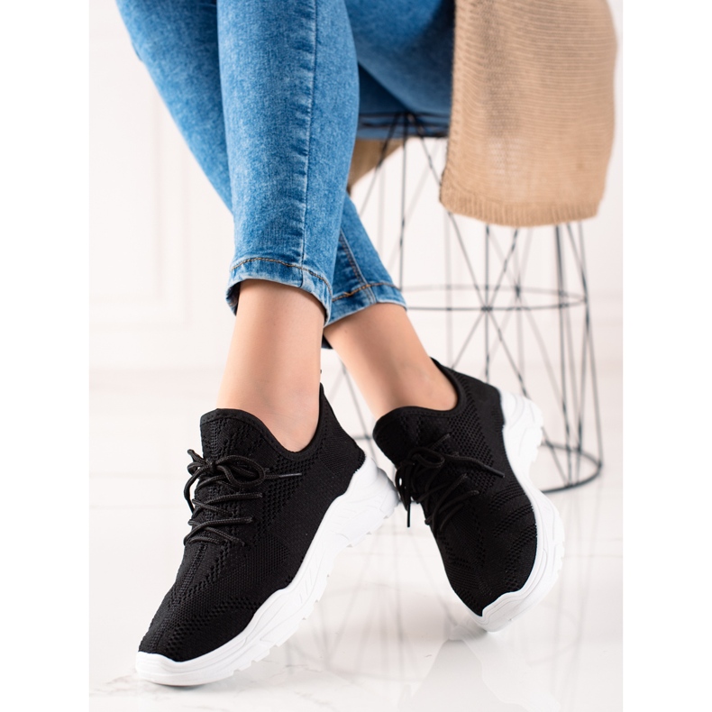 Bestelle Baskets noires claires 2