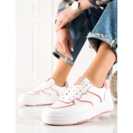 Weide Baskets décontractées confortables blanche 1 Weide Baskets décontractées confortables blanche 1