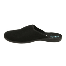 Chaussons Velours Côtelé Homme Adanex noir le noir 2 Chaussons Velours Côtelé Homme Adanex noir le noir 2