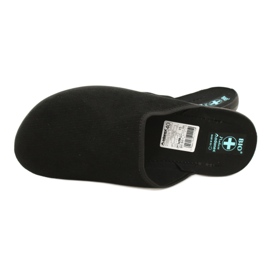 Chaussons Velours Côtelé Homme Adanex noir le noir 4 Chaussons Velours Côtelé Homme Adanex noir le noir 4