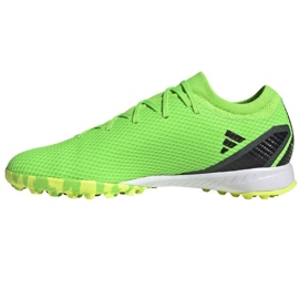 Chaussures de football Adidas X Speedportal.3 Tf GW8484 vert vert 1 Chaussures de football Adidas X Speedportal.3 Tf GW8484 vert vert 1