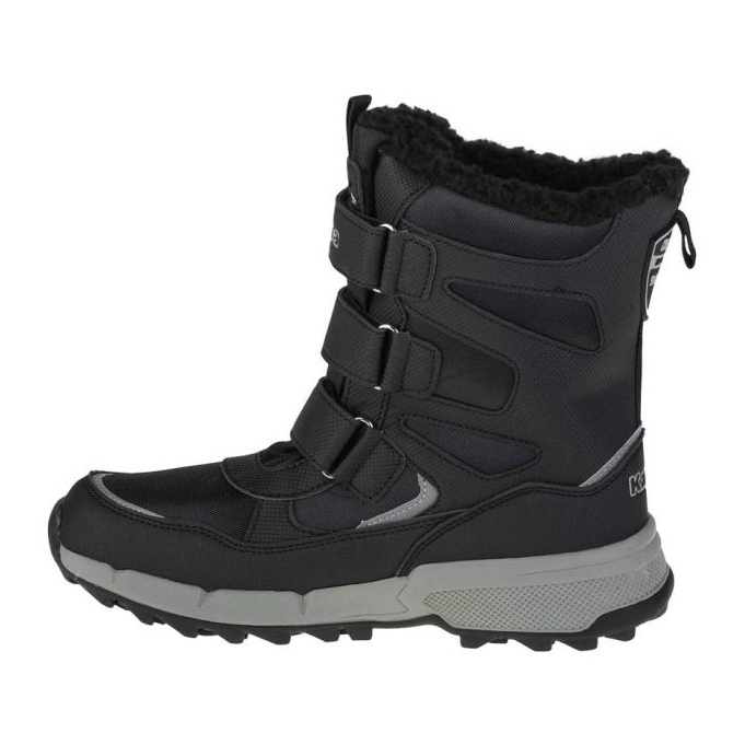 Kappa Vipos Tx T chaussures pour Velcro 260902T-11115 noir 1