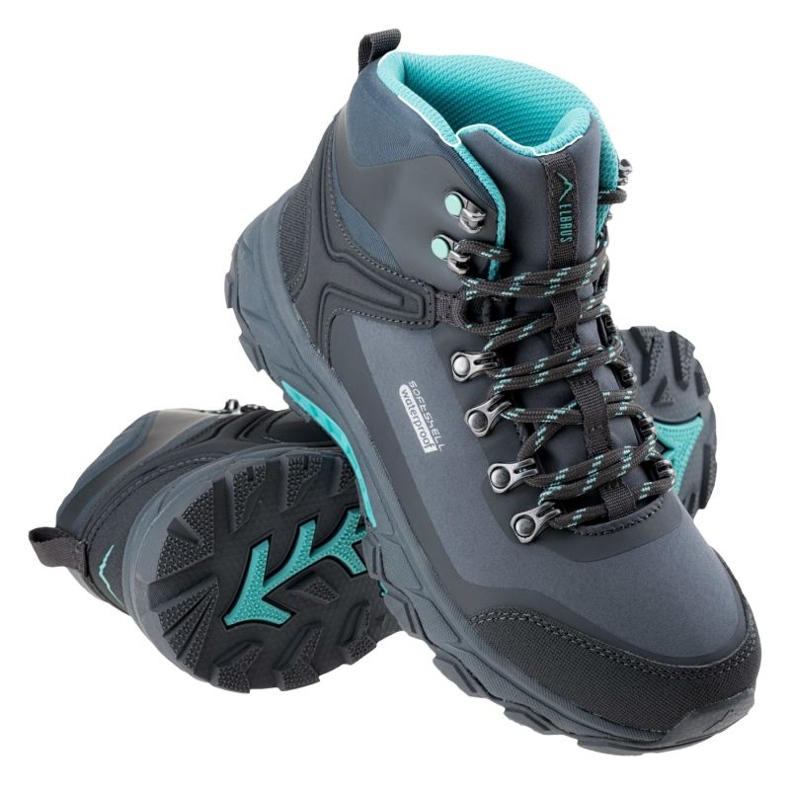 Chaussures Elbrus Eglinter Mid Wp 92800330912 noir 1