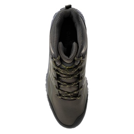 Chaussures Hi-Tec Hendon Mid Wp 92800376982 vert 2