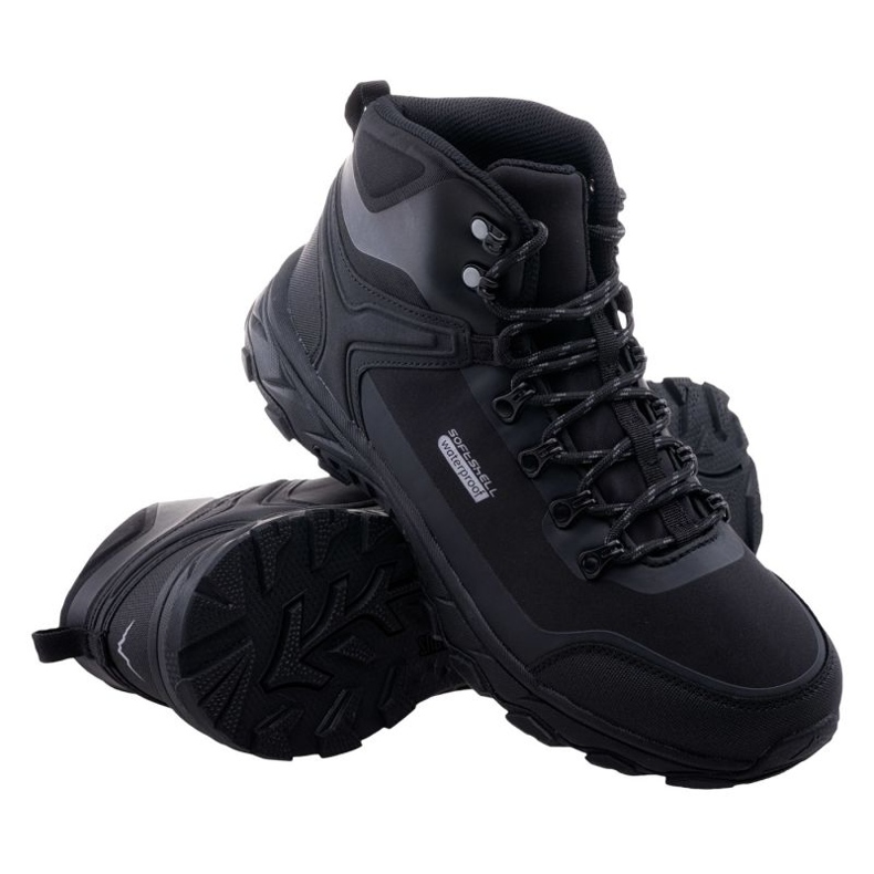 Chaussures Elbrus Eginter Mid Wp 92800330902 noir 1