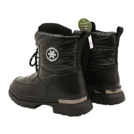 Bottes De Neige Pour Enfants Miss Evento 22DZ23-5258 Noir le noir 3