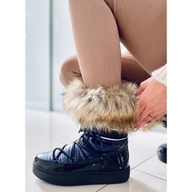 Bottes de neige femme Amerie Bleu le noir 1 Bottes de neige femme Amerie Bleu le noir 1