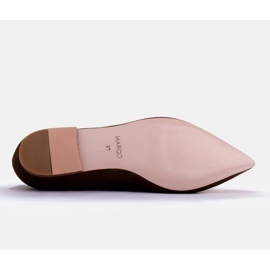Marco Shoes Ballerines subtiles kaki vert 5