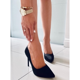 PA1 Escarpins femme en satin Talia Noir le noir 2 PA1 Escarpins femme en satin Talia Noir le noir 2