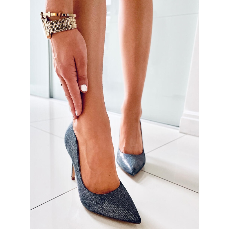 PA1 Escarpins irisés Halsey Gun pour femmes bleu marine multicolore 2