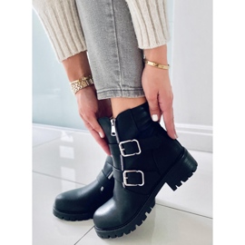 PA1 Bottes militaires Terry noires 2