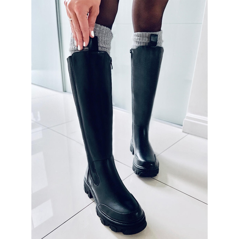 PA1 Bottines à tige élastique de Roberts Black noir 2