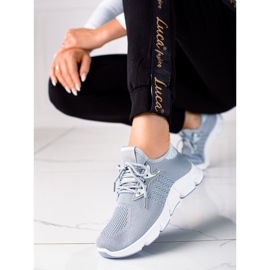 SHELOVET Chaussures de sport légères gris 1