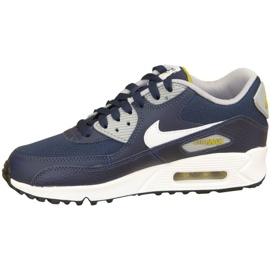 Nike Air Max 90 Gs W 307793-417 chaussures bleu marine 1
